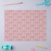 Krabbelkat Tissuepapier Roze (Craft)