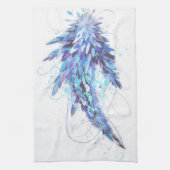 krabbelontwerp theedoek (Verticaal)