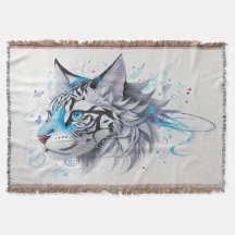 krabbelontwerp van een tijger