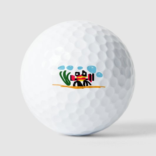 Krabbelvreugde Golfballen (Voorkant)
