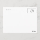 Krabben Briefkaart (Achterkant)