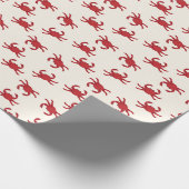 Krabben Cadeaupapier (Hoek)