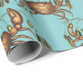 Krabben Cadeaupapier (Rol Hoek)