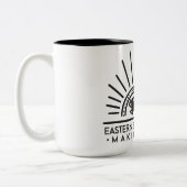 Krabben op de Shore Coffee Mok (Links)