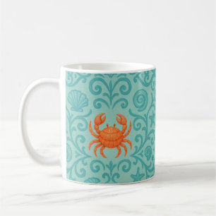 Krabben Ornamental Symphony Koffiemok