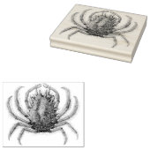  krabben Rubber Kunststempel Rubberstempel (Gestempeld)