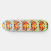 Krabben Skateboard (Horizontaal)