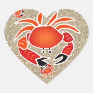 KRABBEN - stickers coördineren CHOWABUNGA lijn