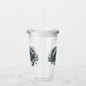 Krabben - True Blue Acryl Drinkbeker (Rechts)