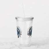 Krabben - True Blue Acryl Drinkbeker (Links)
