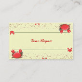 Krabben Visitekaartje (Achterkant)