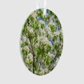 Krabbenappelbloesem Ornament (voorkant)