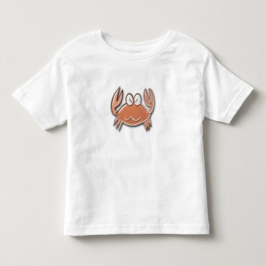 krabbendans kinder shirts (Voorkant)