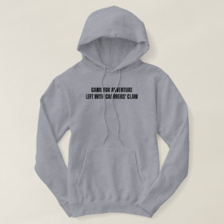 Krabbenklauw Grappige Visvangst Hoodie