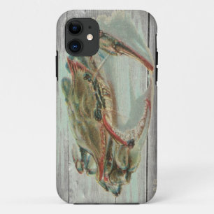 krabbenpreppy, van hout iPhone 11 hoesje