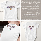 Krabber - Baby Krabt Romper