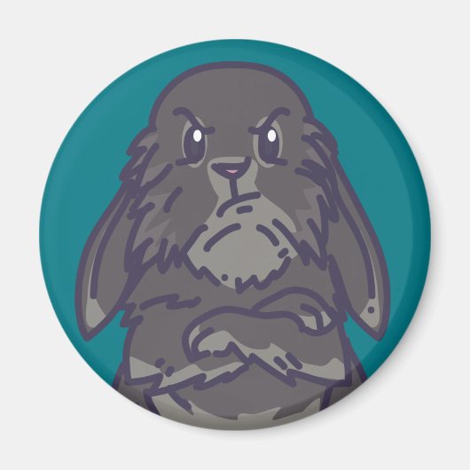 Krabbetmagneet Magneet (Voorkant)