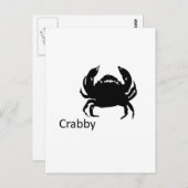 krabby briefkaart (Voorkant / Achterkant)