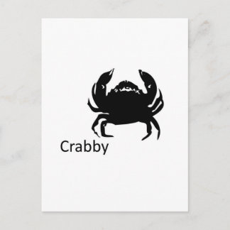 krabby briefkaart