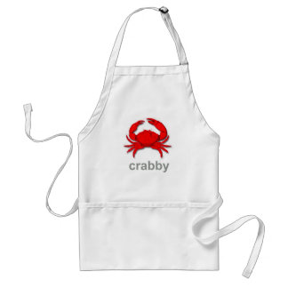krabby standaard schort