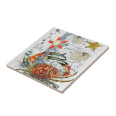 krabbykaartsterren tegeltje (Zijkant)