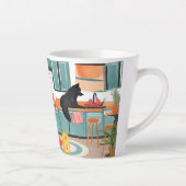 KRABFEEST Lapphund Latte Mok (Rechts)