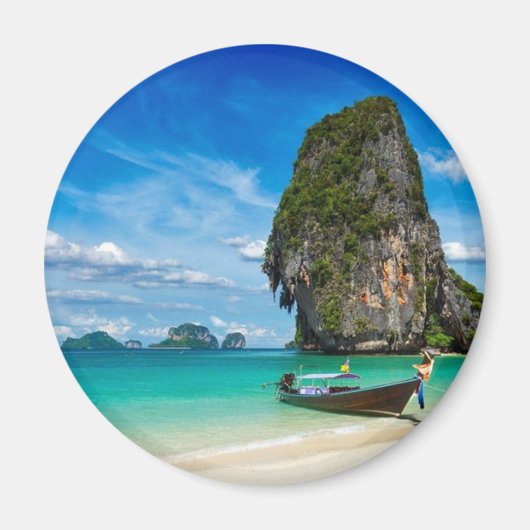 Krabi-eiland Magneet (Voorkant)