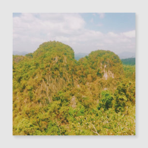 Krabi-gebergte - Thailand