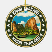 Krabi Keramisch Ornament (Achterkant)