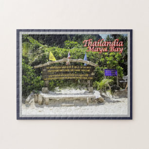 Krabi - Maya Bay - Thailand - Legpuzzel