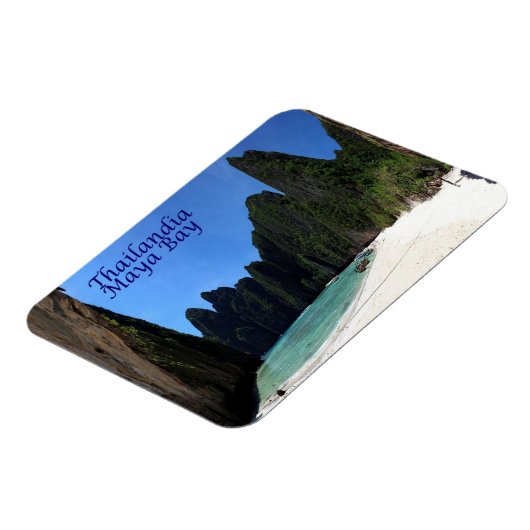 Krabi - Maya Bay - Thailand - Magneet (Linkerzijde)