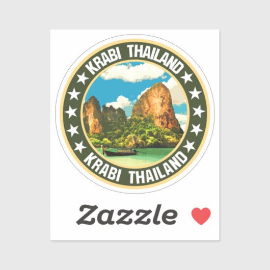 Krabi Sticker (Vel)