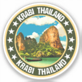 Krabi Sticker (Voorkant)