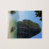 Krabi strand, Thailand. Legpuzzel (Horizontaal)