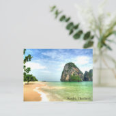 Krabi, Thailand Briefkaart (Staand voorkant)