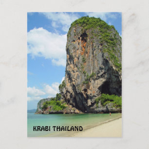 Krabi Thailand Briefkaart