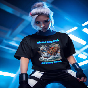 Krabjagers Voyage Oude Krabby Bastard T-shirt