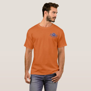 Krabmonsterpatroon T-shirt