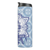 Krabmonsterpatroon Thermosbeker (Geroteerd rechts)