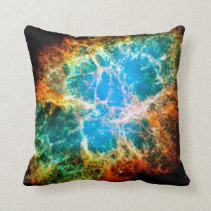 Krabnevel Supernova Rest Hubble Ruimtefoto Kussen
