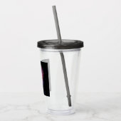 Krabnevel supernova restant Hubble Composiet Acryl Drinkbeker (Links)