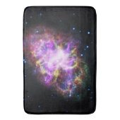 Krabnevel supernova restant Hubble Composiet Badmat (Voorkant Verticaal)