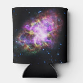 Krabnevel supernova restant Hubble Composiet Blikjeskoeler (Achterkant)