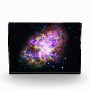 Krabnevel supernova restant Hubble Composiet Fotoblokken