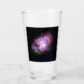 Krabnevel supernova restant Hubble Composiet Glas (Voorkant)