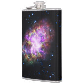 Krabnevel supernova restant Hubble Composiet Heupfles (Links)