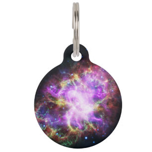 Krabnevel supernova restant Hubble Composiet Huisdierpenning