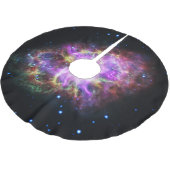 Krabnevel supernova restant Hubble Composiet Kerstboom Rok (Gekanteld)