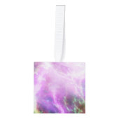 Krabnevel supernova restant Hubble Composiet Kubus Ornament (Voorkant)