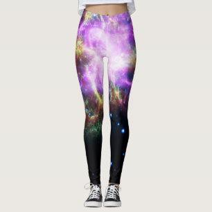 Krabnevel supernova restant Hubble Composiet Leggings